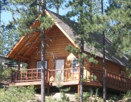 Rustic Ridge Guest Cabins