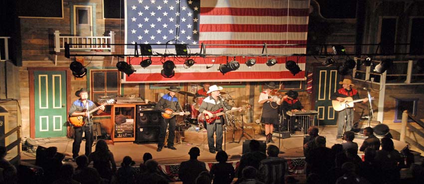 Fort Hays Old West Town