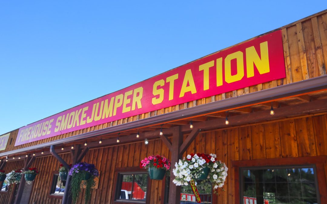 Firehouse Smokejumper Station