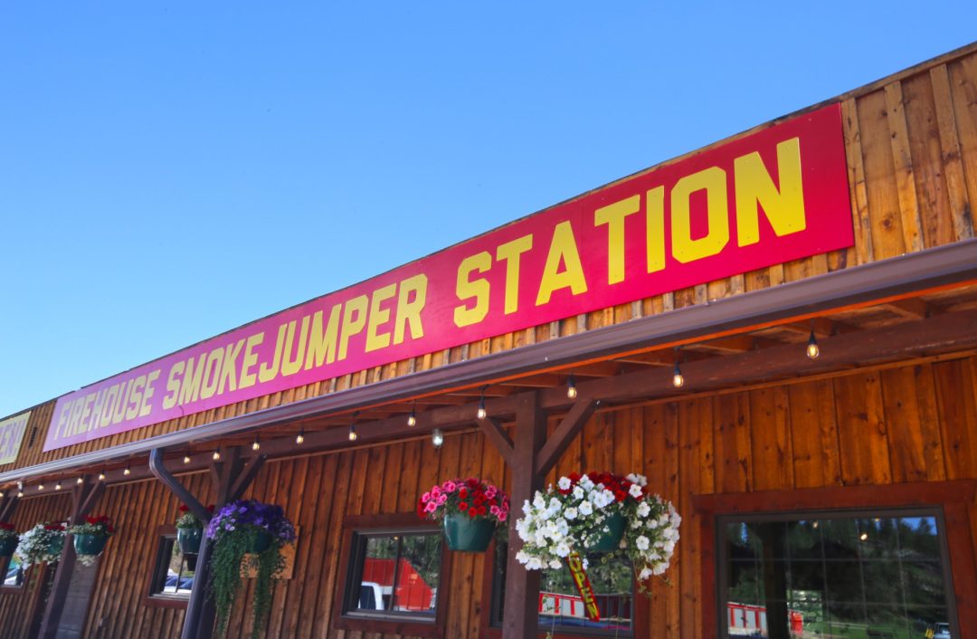Firehouse Smokejumper Station