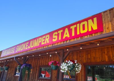 Firehouse Smokejumper Station