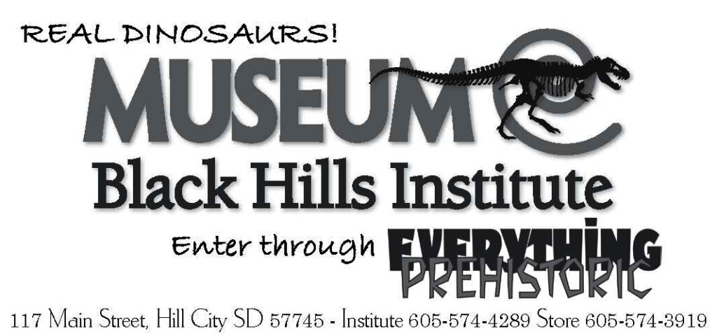 Black Hills Institute Geological Research Museum