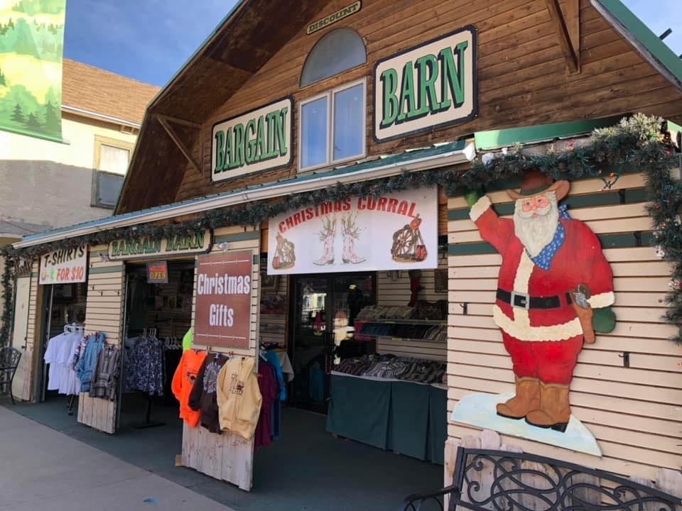 Bargain Barn/Christmas Corral