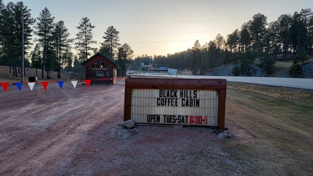 Black Hills Coffee Cabin