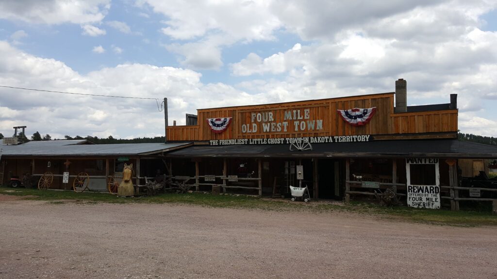 Four Mile Old West Town & Campground
