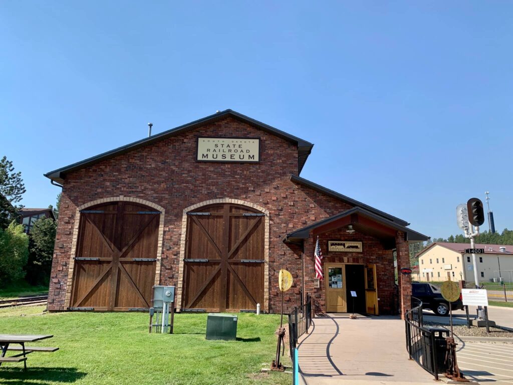 South Dakota State Railroad Museum
