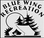 Blue wing