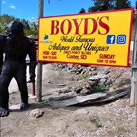 Boyd’s World Famous Antiques & Uniques