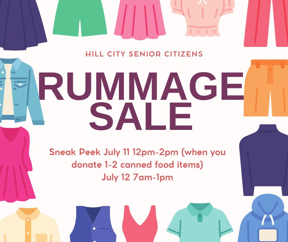 Rummage Sale