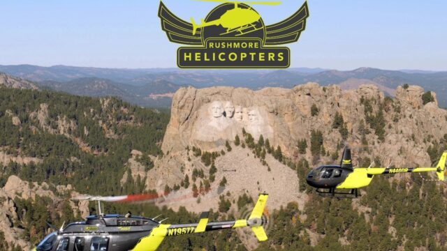Mt. Rushmore Helicopter Tours