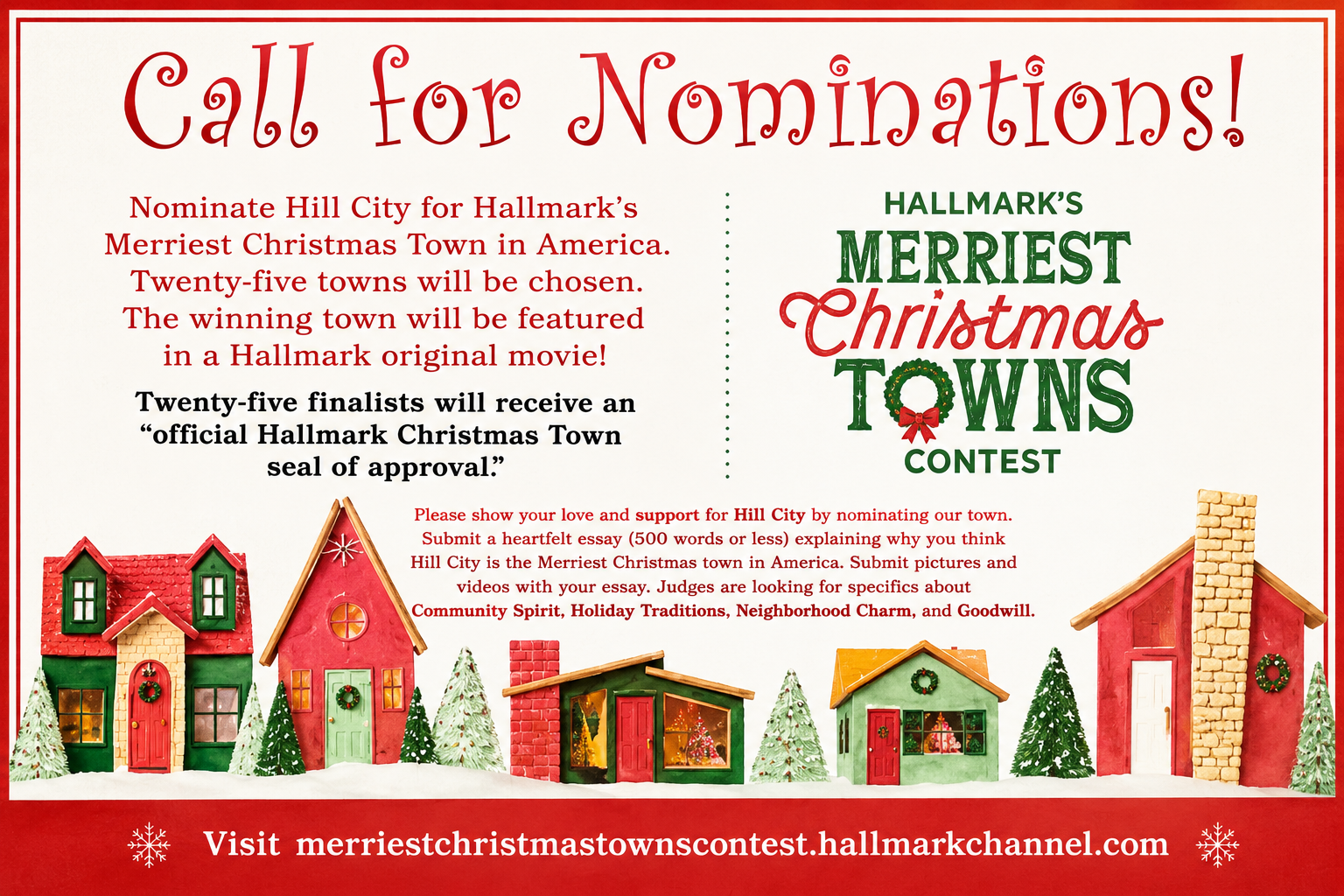 Hallmark landscape