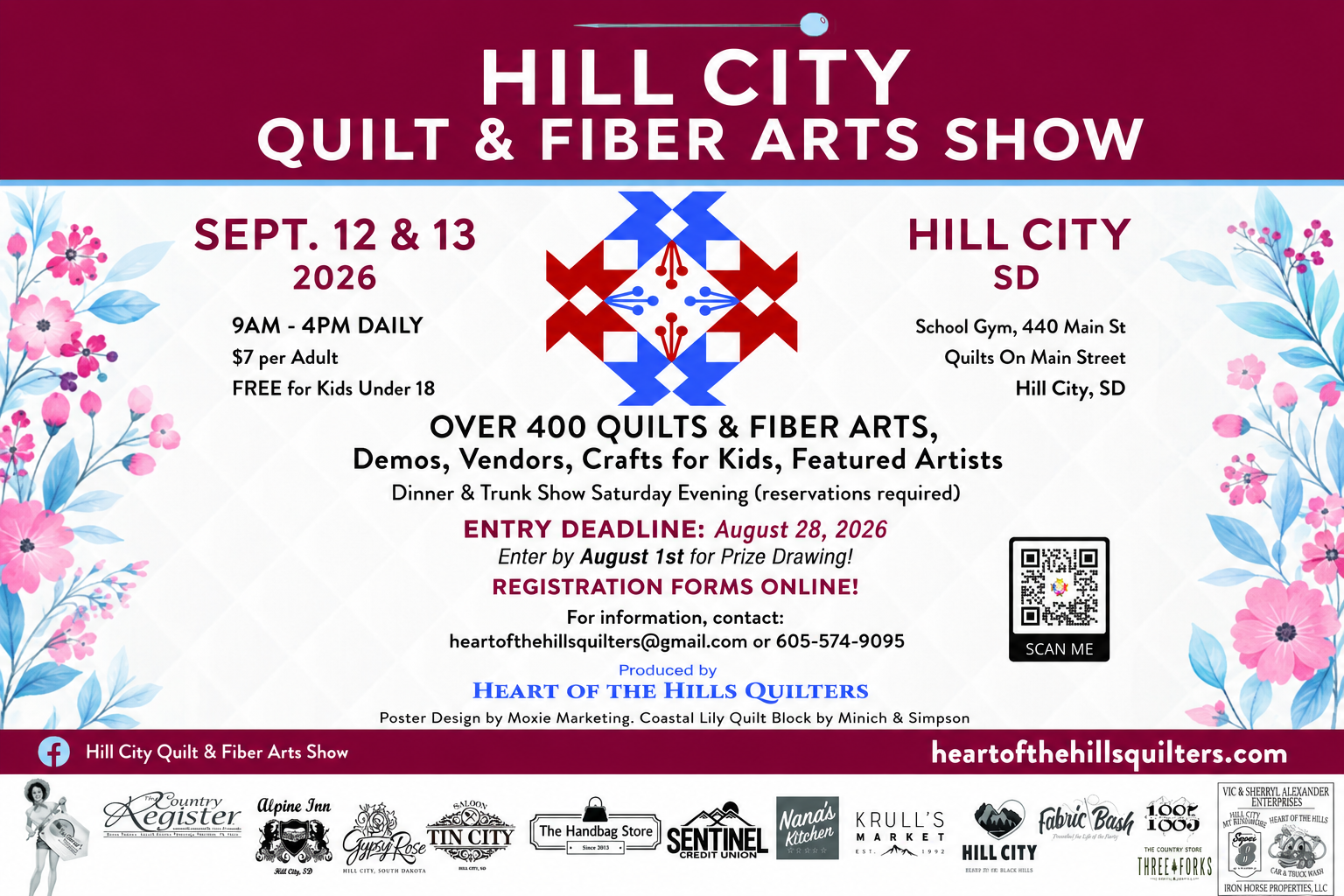 Quilt Show landscape
