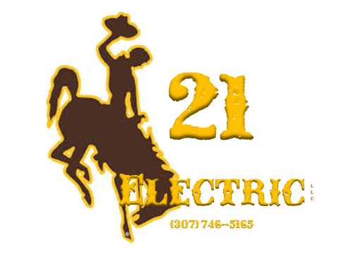 21 Electric logo